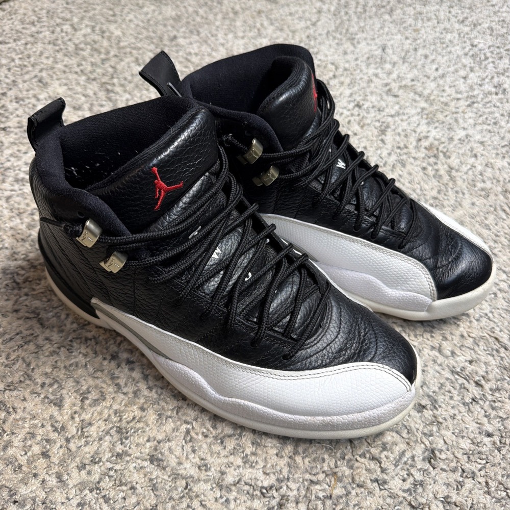 Air Jordan 12 'Playoffs' (2022) Men's Size 9 Pre-owned Sneakers CT8013-006